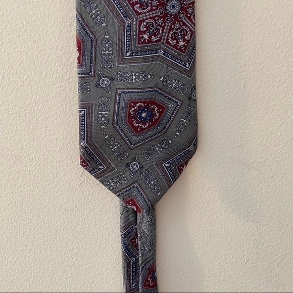 Christian Dior Men's Monsieur Tie 59 inches in length - Picture 2 of 6